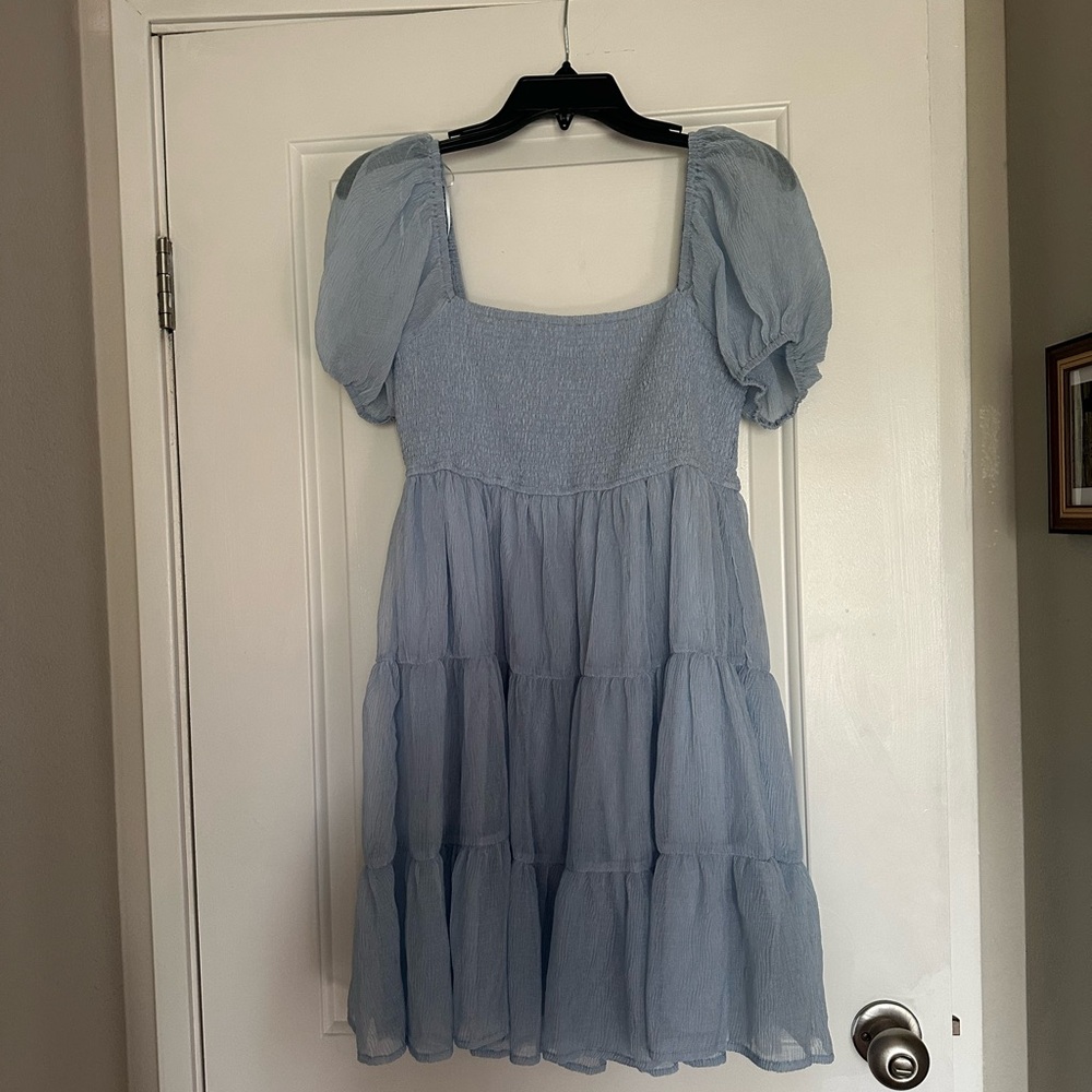 Altar’d State Blue Dress